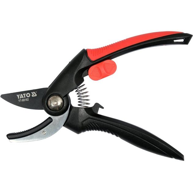 Сікатор YATO з округленими лезами, до гілок Ø=20 мм, L=208 мм, фото , изображение 2 | SNABZHENIE.com.ua