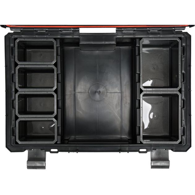 Модульный ящик для инструментов YATO YT-09166, 585x385x190 мм, пластик, фото , изображение 6 | SNABZHENIE.com.ua Модульный ящик для инструментов YATO YT-09166, 585x385x190 мм, пластик, фото , изображение 6 | SNABZHENIE.com.ua