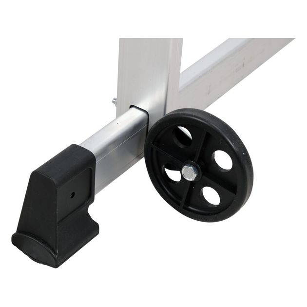 Риштування складне на 2 колеса YATO, алюміній, 104х40см, висота 90см., фото , изображение 8 | SNABZHENIE.com.ua