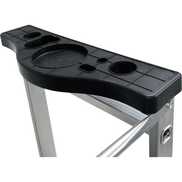 Риштування складне на 2 колеса YATO, алюміній, 104х40см, висота 90см., фото , изображение 10 | SNABZHENIE.com.ua