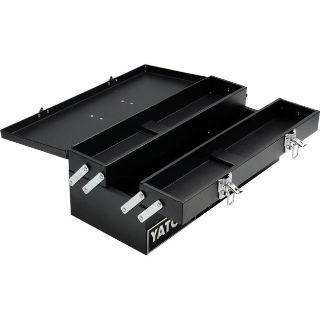 Ящик для інструменту YATO металевий 460х200х180мм [1], фото , зображення 2 | SNABZHENIE.com.ua