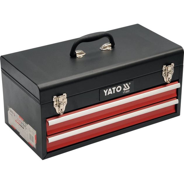 Ящик с инструментами YATO 80 шт. (YT-38951), фото , изображение 2 | SNABZHENIE.com.ua