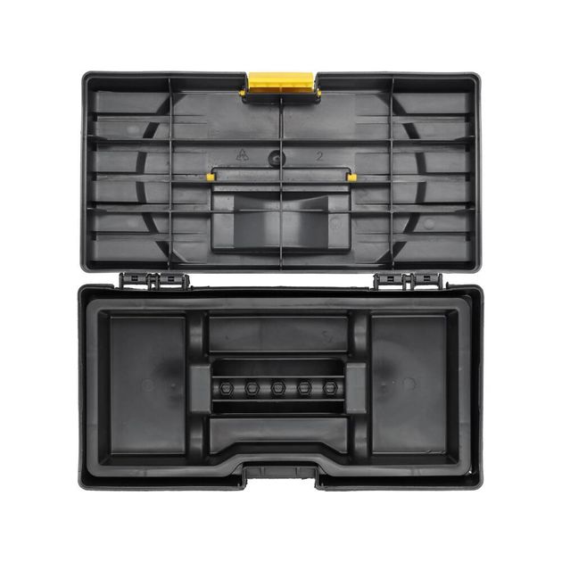 Ящик пластиковий для інструменту VOREL 12", 312x 167x 130 мм [1], фото , зображення 18 | SNABZHENIE.com.ua