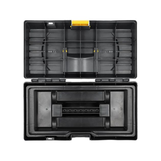 Ящик пластиковий для інструменту VOREL 16", 415x 226x 200 мм [1], фото , зображення 14 | SNABZHENIE.com.ua