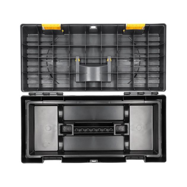 Ящик пластиковый для инструмента VOREL 20, 525x256x246 мм, фото , изображение 16 | SNABZHENIE.com.ua