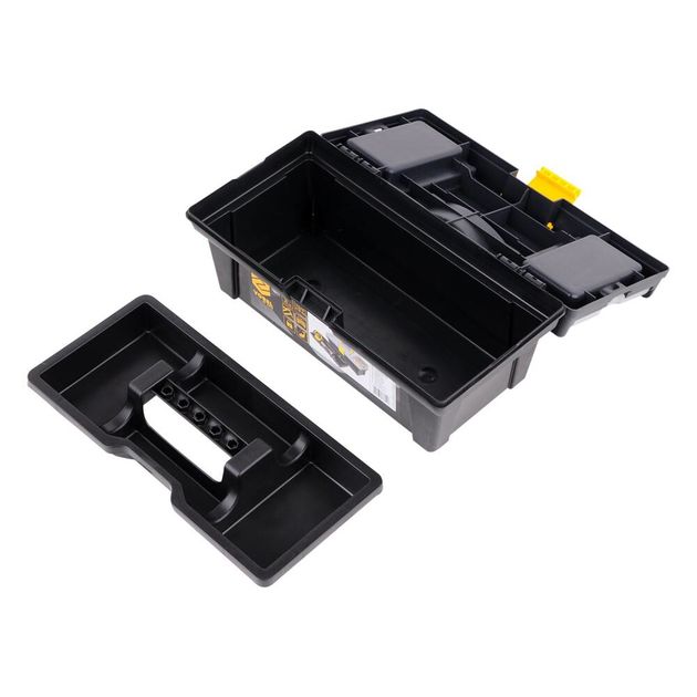 Ящик пластиковий для інструменту VOREL 12", 312x 167x 130 мм [1], фото , зображення 13 | SNABZHENIE.com.ua