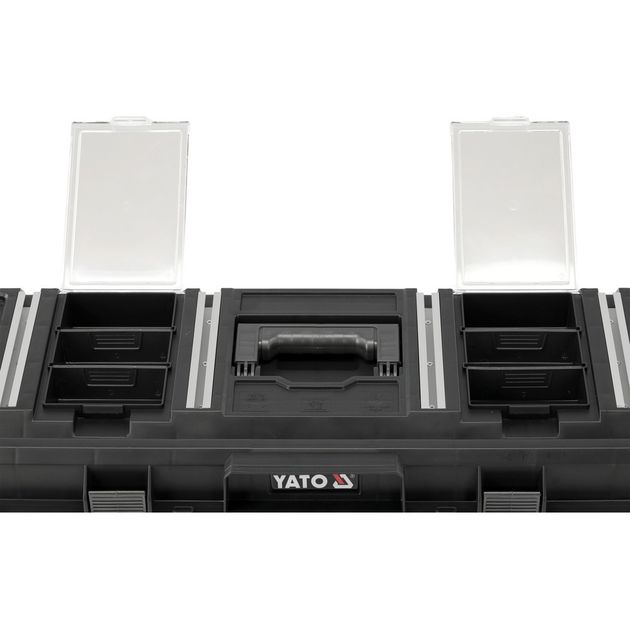Ящик для инструментов YATO с 2 органайзерами, 793x385x322 мм, на колесах, фото , изображение 11 | SNABZHENIE.com.ua Ящик для инструментов YATO с 2 органайзерами, 793x385x322 мм, на колесах, фото , изображение 11 | SNABZHENIE.com.ua
