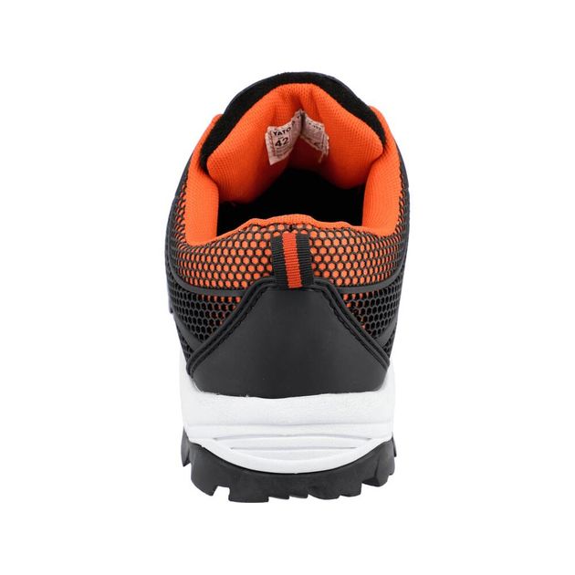 Кроссовки рабочие YATO POMPA S1P, размер 38, полиуретановая кожа, резина, фото , изображение 10 | SNABZHENIE.com.ua