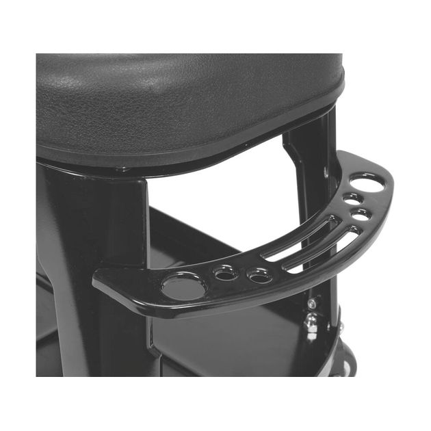 Табурет YATO на 4 колесах, с сиденьем 360x260 мм, 140 кг, 450x270x350 мм, фото , изображение 4 | SNABZHENIE.com.ua Табурет YATO на 4 колесах, с сиденьем 360x260 мм, 140 кг, 450x270x350 мм, фото , изображение 4 | SNABZHENIE.com.ua