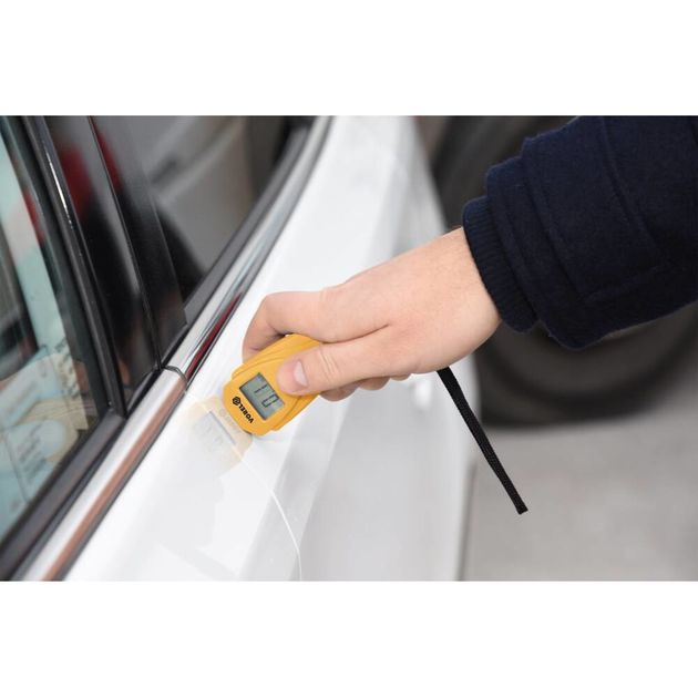 Товщиномір VOREL для лакофарб. покриття на металі, 0-2 мм, фото , изображение 6 | SNABZHENIE.com.ua