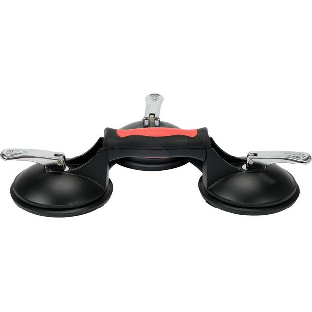 Присоска YATO тройная для монтажа, 3 чашки Ø=125 мм, 190 кг, фото , изображение 2 | SNABZHENIE.com.ua Присоска YATO тройная для монтажа, 3 чашки Ø=125 мм, 190 кг, фото , изображение 2 | SNABZHENIE.com.ua