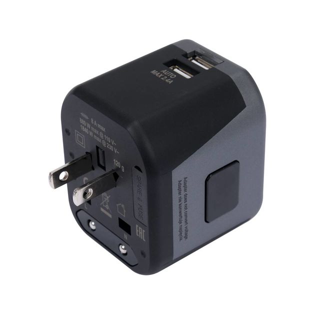 Розетка-адаптер електромережевий YATO 110-240 В, до 8 А з універсальним гніздом і USB., фото , зображення 11 | SNABZHENIE.com.ua Розетка-адаптер електромережевий YATO 110-240 В, до 8 А з універсальним гніздом і USB., фото , зображення 11 | SNABZHENIE.com.ua