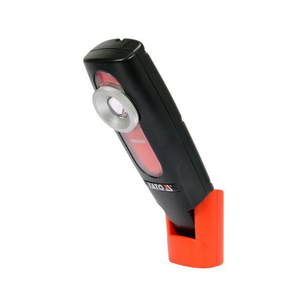 Переносной диодный фонарь YATO; Li-Ion аккумулятор 3,7 В 2600 mAH, 5 Вт, фото , изображение 10 | SNABZHENIE.com.ua