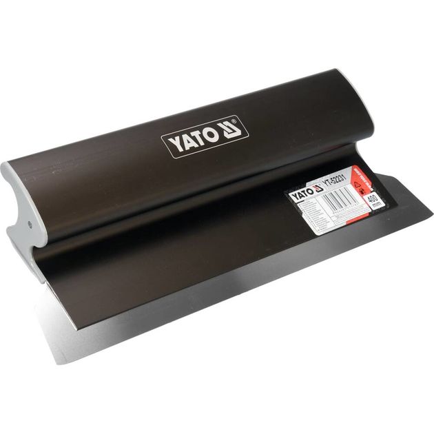 Шпатель для фінішного шпаклювання YATO, 400 мм, зі змінним лезом, фото , зображення 2 | SNABZHENIE.com.ua