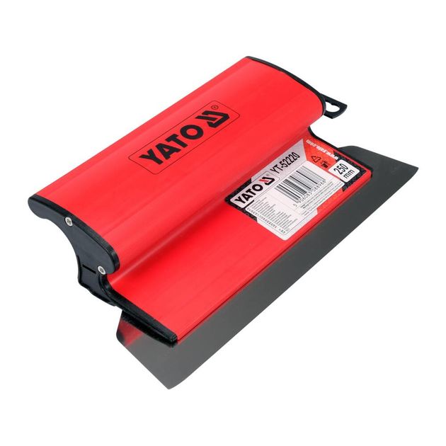 Шпатель YATO для фінішного шпаклювання, 250 мм, змінне лезо, фото , изображение 2 | SNABZHENIE.com.ua