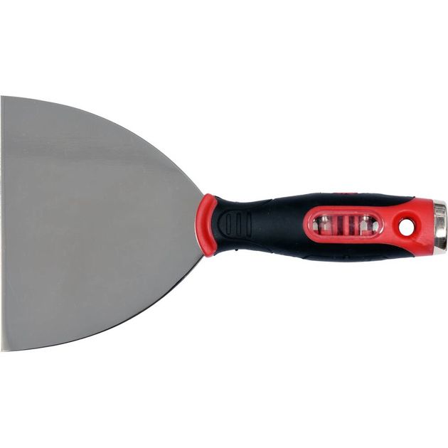 Шпатель YATO з нержавіючої сталі, 125 мм, двокомпонентна ручка, фото , изображение 2 | SNABZHENIE.com.ua Шпатель YATO з нержавіючої сталі, 125 мм, двокомпонентна ручка, фото , изображение 2 | SNABZHENIE.com.ua