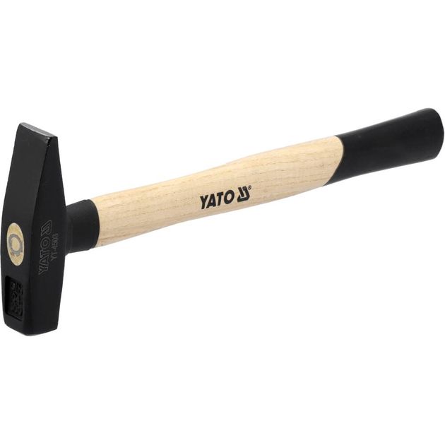 Молоток слесарний 300 г, довжина 300 мм YATO (YT-4503), фото , зображення 2 | SNABZHENIE.com.ua