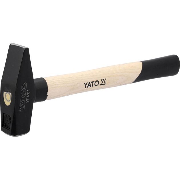 Молоток слесарний 800 г, довжина 350 мм YATO (YT-4507), фото , зображення 2 | SNABZHENIE.com.ua