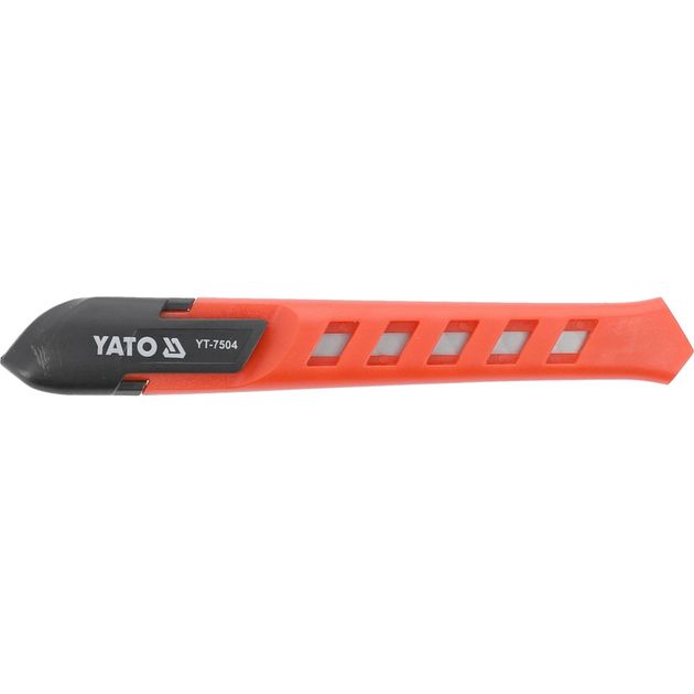 Нож сегментный 9 мм YATO (YT-7504), фото , изображение 2 | SNABZHENIE.com.ua Нож сегментный 9 мм YATO (YT-7504), фото , изображение 2 | SNABZHENIE.com.ua