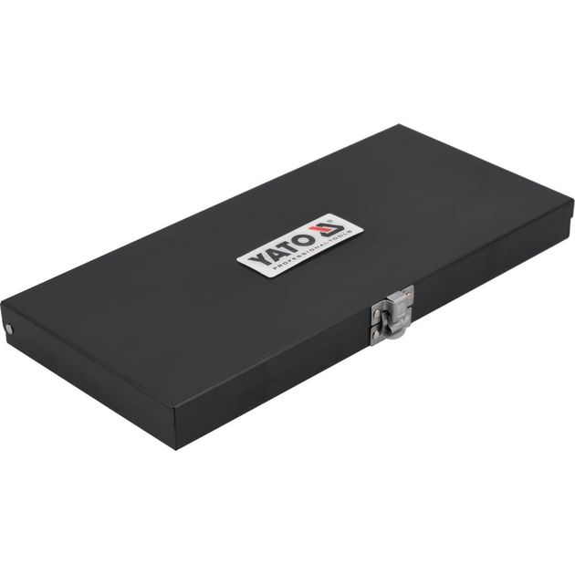 Набор бит TORX SECURITY & RIBE M4-M14 + переходник 1/2, 42 элем., фото , изображение 8 | SNABZHENIE.com.ua Набор бит TORX SECURITY & RIBE M4-M14 + переходник 1/2, 42 элем., фото , изображение 8 | SNABZHENIE.com.ua