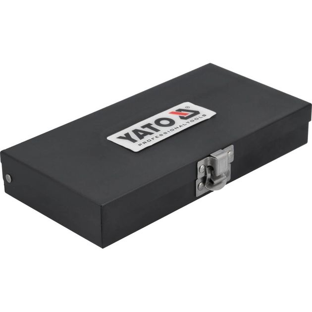 Набор бит TORX SECURITY + переходник ½ Т20-Т55, 15 шт. YATO (YT-0417), фото , изображение 6 | SNABZHENIE.com.ua