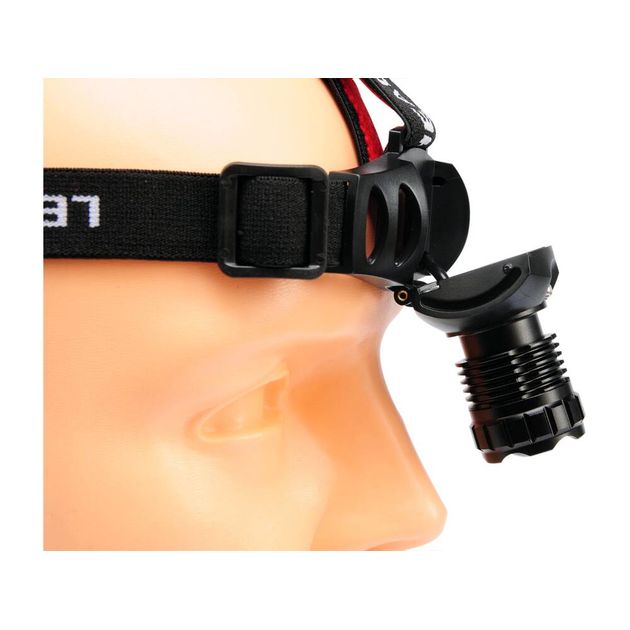 Фонарь диодный на лоб, 3 режима, красный свет, YATO YT-08590, фото , изображение 11 | SNABZHENIE.com.ua