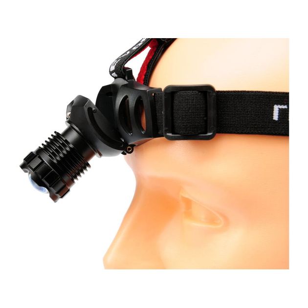 Фонарь диодный на лоб, 3 режима, красный свет, YATO YT-08590, фото , изображение 14 | SNABZHENIE.com.ua