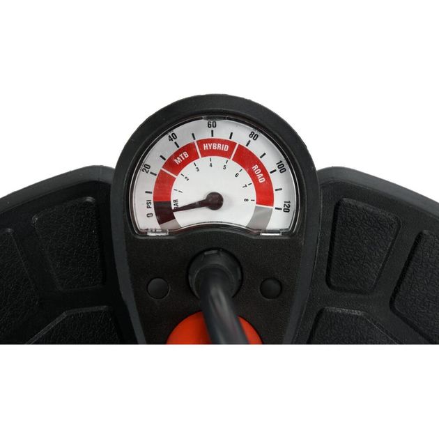 Ручной поршневой насос YATO с манометром, 8 Bar, 65 см (YT-73521), фото , изображение 2 | SNABZHENIE.com.ua Ручной поршневой насос YATO с манометром, 8 Bar, 65 см (YT-73521), фото , изображение 2 | SNABZHENIE.com.ua