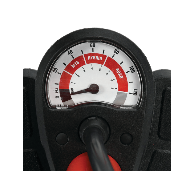 Ручной поршневой насос YATO с манометром, 8 Bar, 65 см (YT-73521), фото , изображение 5 | SNABZHENIE.com.ua Ручной поршневой насос YATO с манометром, 8 Bar, 65 см (YT-73521), фото , изображение 5 | SNABZHENIE.com.ua