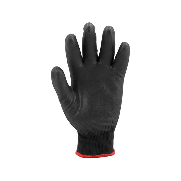 Перчатки робочі нейлонові чорні YATO розмір 8 (YT-74728), фото , зображення 8 | SNABZHENIE.com.ua