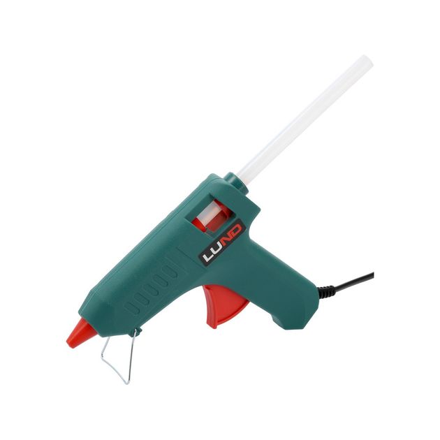 Пістолет клейовий мережевий LUND Ø=11 мм, P=12 (72) Вт [12/48], фото , зображення 4 | SNABZHENIE.com.ua