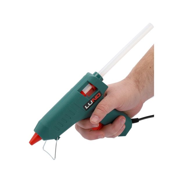 Пістолет клейовий мережевий LUND Ø=11 мм, P=12 (72) Вт [12/48], фото , зображення 10 | SNABZHENIE.com.ua