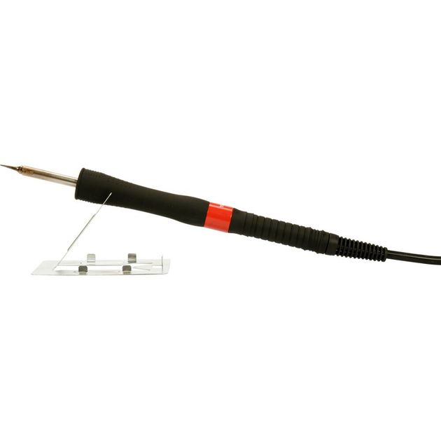 Паяльная станция YATO 110-230V, 75Вт, t° 90-480°C, жало T12, LCD, фото , изображение 2 | SNABZHENIE.com.ua