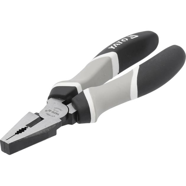 Комбинированные плоскогубцы YATO 160 мм (YT-6581), фото , изображение 2 | SNABZHENIE.com.ua Комбинированные плоскогубцы YATO 160 мм (YT-6581), фото , изображение 2 | SNABZHENIE.com.ua