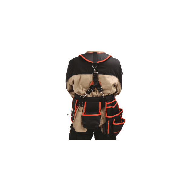 Пояс с 4 карманами для инструментов и держателем YATO (YT-74002), фото , изображение 2 | SNABZHENIE.com.ua Пояс с 4 карманами для инструментов и держателем YATO (YT-74002), фото , изображение 2 | SNABZHENIE.com.ua