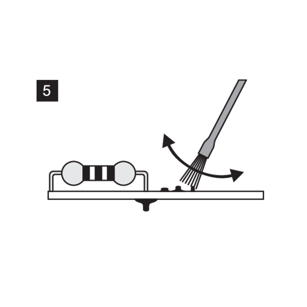 Набор инструментов для пайки VOREL, 6 шт., фото , изображение 14 | SNABZHENIE.com.ua