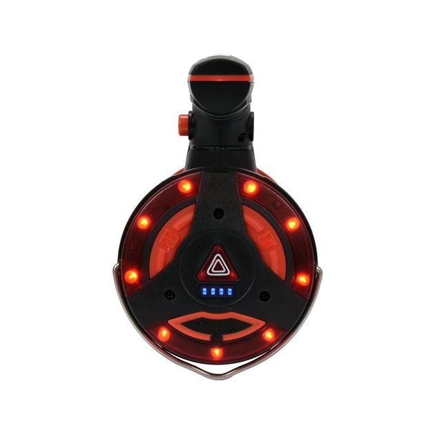 Ліхтар LED-діодний акумуляторний YATO Li-Ion 3.7 В, 15 Вт, 600-1200 Лм, з ручкою, зарядний USB пристрій, фото , зображення 14 | SNABZHENIE.com.ua