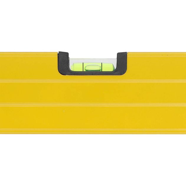 Рівень алюмінієвий VOREL, 3 вічка + 2 ручки, l=150 см, фото , зображення 2 | SNABZHENIE.com.ua