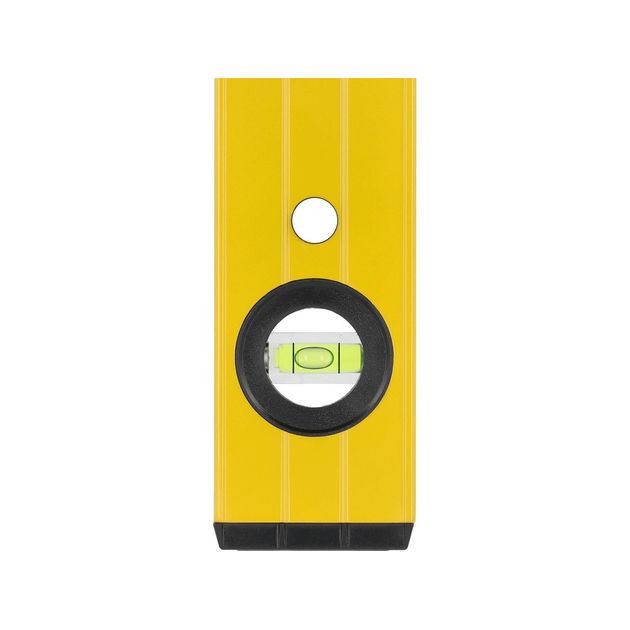 Рівень алюмінієвий VOREL, 3 вічка + 2 ручки, l=80 см, фото , зображення 2 | SNABZHENIE.com.ua