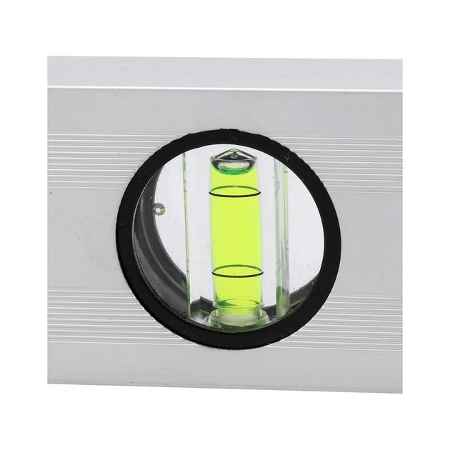 Алюминиевый уровень VOREL 80 см, 3 капсулы [25/50], фото , изображение 8 | SNABZHENIE.com.ua