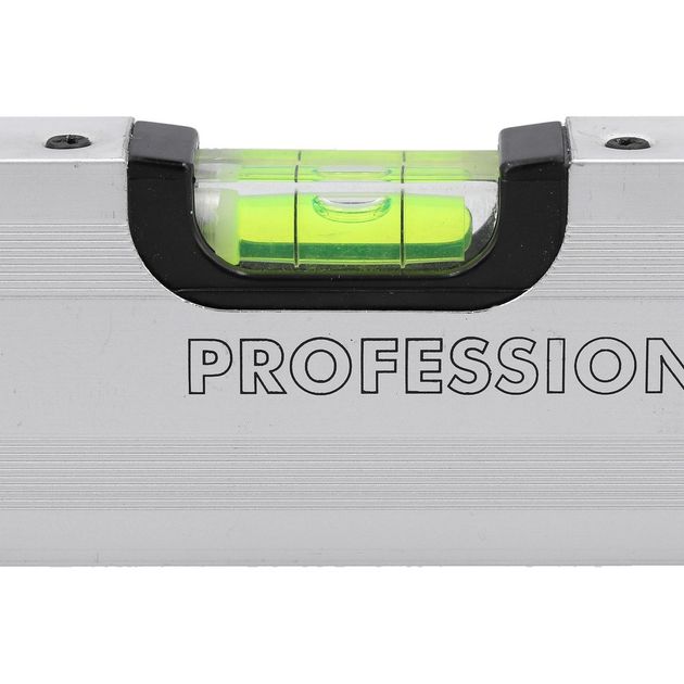 Алюминиевый уровень VOREL 80 см, 3 капсулы [25/50], фото , изображение 11 | SNABZHENIE.com.ua