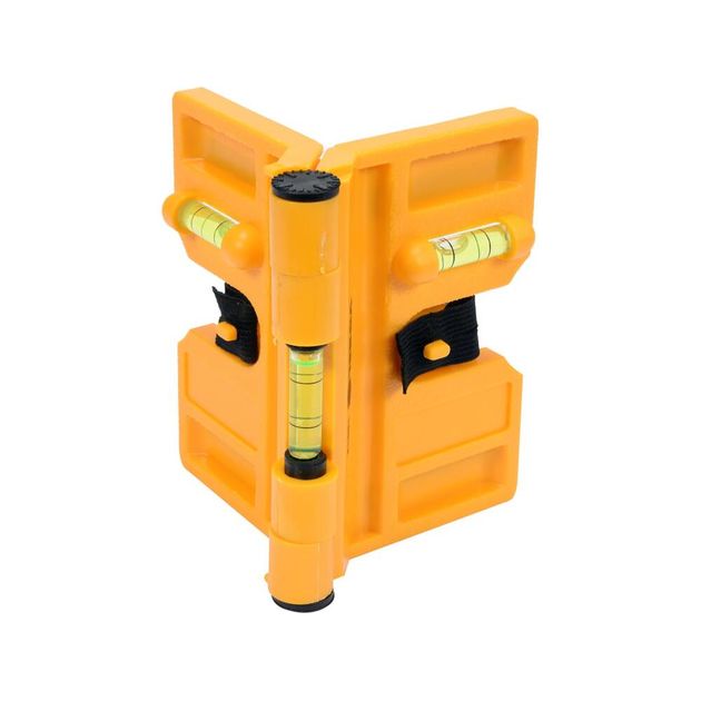 Уровень для установки столбцов VOREL с магнитом и капсулами, 190 х 135 мм, фото , изображение 2 | SNABZHENIE.com.ua Уровень для установки столбцов VOREL с магнитом и капсулами, 190 х 135 мм, фото , изображение 2 | SNABZHENIE.com.ua