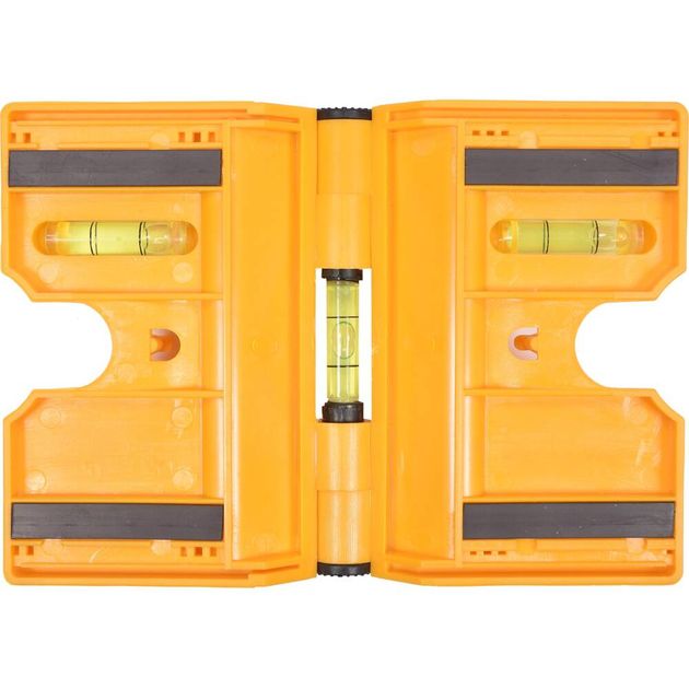 Уровень для установки столбцов VOREL с магнитом и капсулами, 190 х 135 мм, фото , изображение 5 | SNABZHENIE.com.ua Уровень для установки столбцов VOREL с магнитом и капсулами, 190 х 135 мм, фото , изображение 5 | SNABZHENIE.com.ua