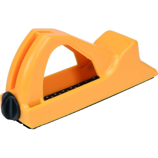 Рашпиль VOREL для гипсокартона 140 х 40 мм, пластиковый корпус, фото , изображение 2 | SNABZHENIE.com.ua