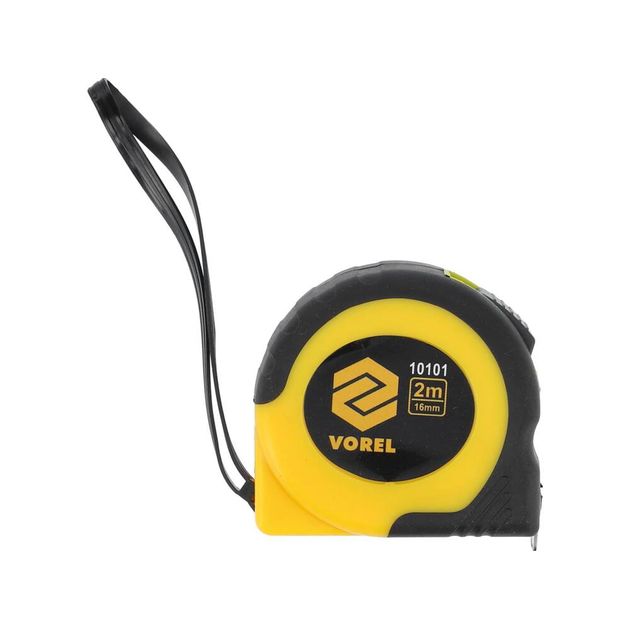 Рулетка VOREL 2 м x 16 мм [12/120], фото , изображение 2 | SNABZHENIE.com.ua