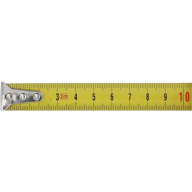 Рулетка VOREL 2 м х 16 мм с 2 фиксаторами [12/120], фото , изображение 5 | SNABZHENIE.com.ua