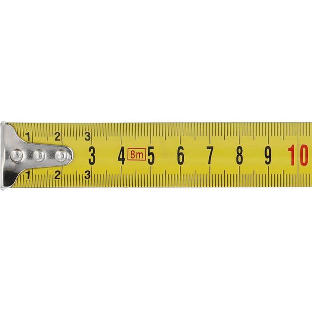 Рулетка VOREL 8 м x 25 мм с 2 фиксаторами, фото , изображение 8 | SNABZHENIE.com.ua