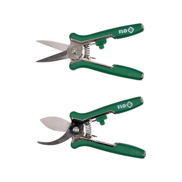 Сікатори для гілок FLO, d=10 мм, l=150 мм, 2 шт., фото , изображение 2 | SNABZHENIE.com.ua