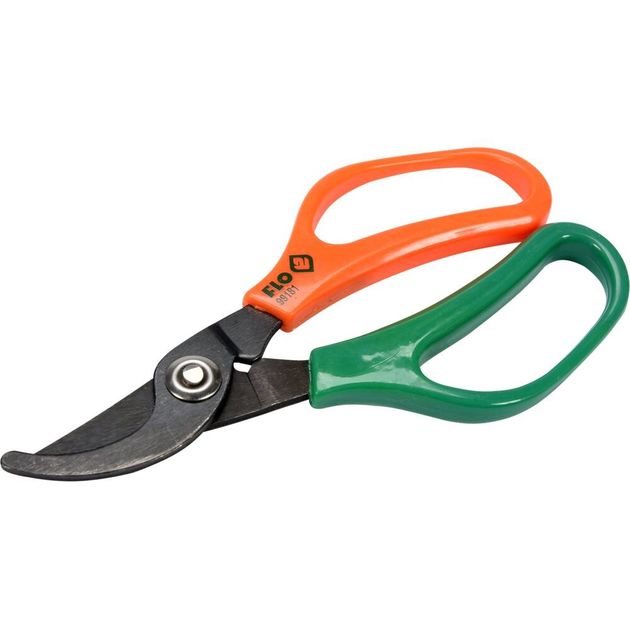 Ножиці звичайні FLO для присадибних робіт, леза 40 мм, L=145 мм, фото , изображение 2 | SNABZHENIE.com.ua