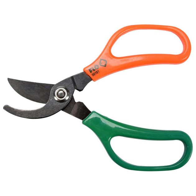 Ножиці звичайні FLO для присадибних робіт, леза 40 мм, L=145 мм, фото , изображение 5 | SNABZHENIE.com.ua